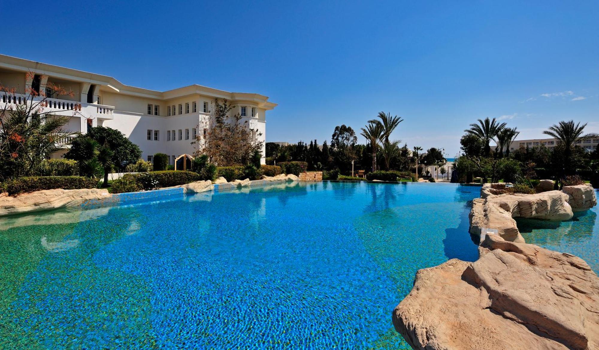 Medina Belisaire And Thalasso Hammamet Exterior photo