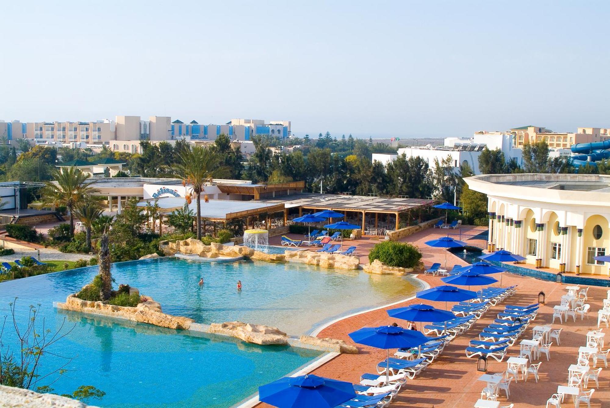 Medina Belisaire And Thalasso Hammamet Exterior photo