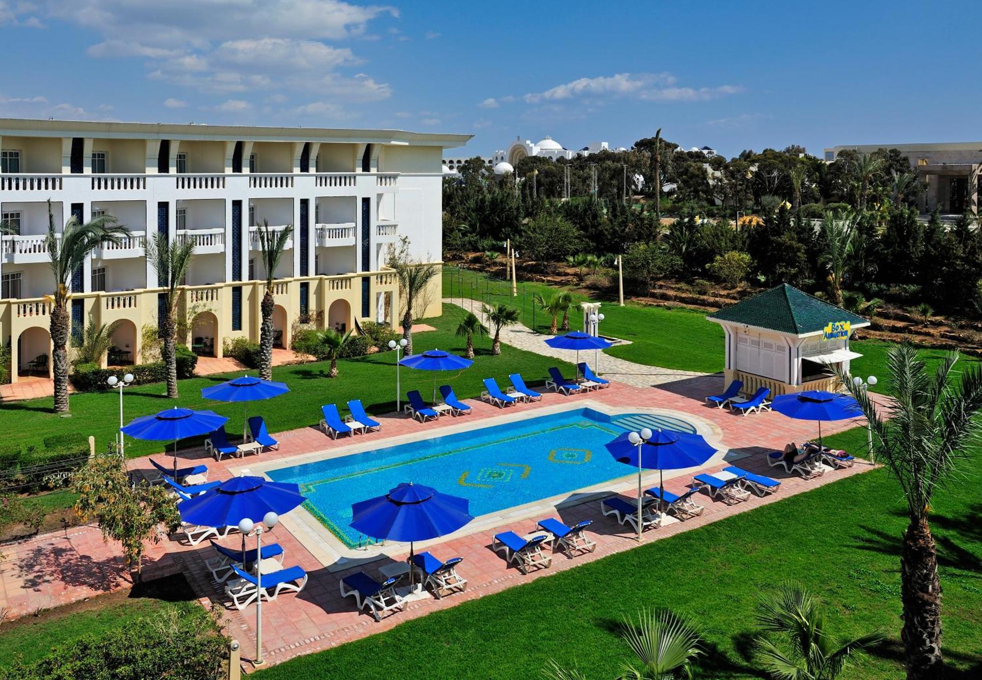 Medina Belisaire And Thalasso Hammamet Exterior photo