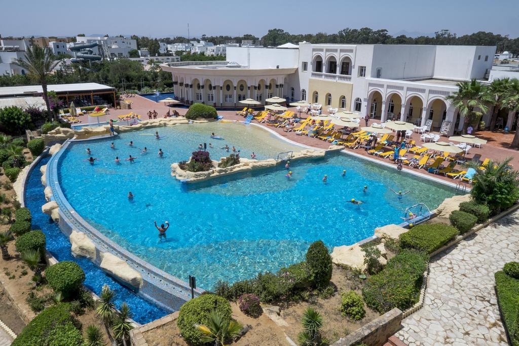 Medina Belisaire And Thalasso Hammamet Exterior photo