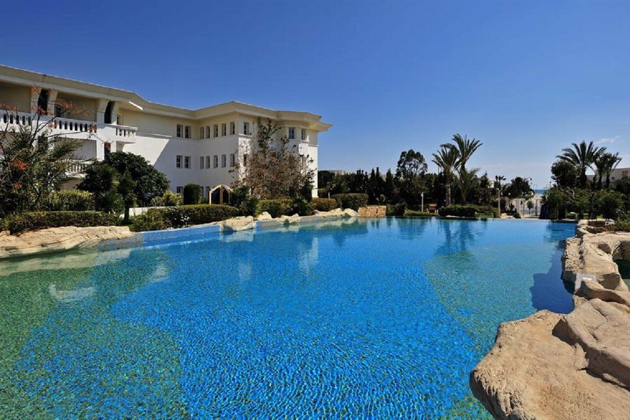 Medina Belisaire And Thalasso Hammamet Exterior photo